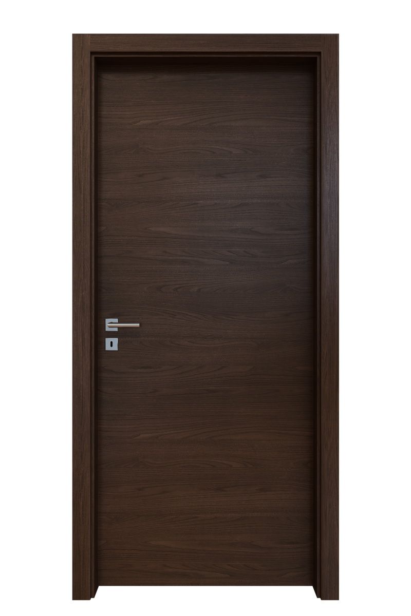 Custom fabricated interior doors with clean finishing