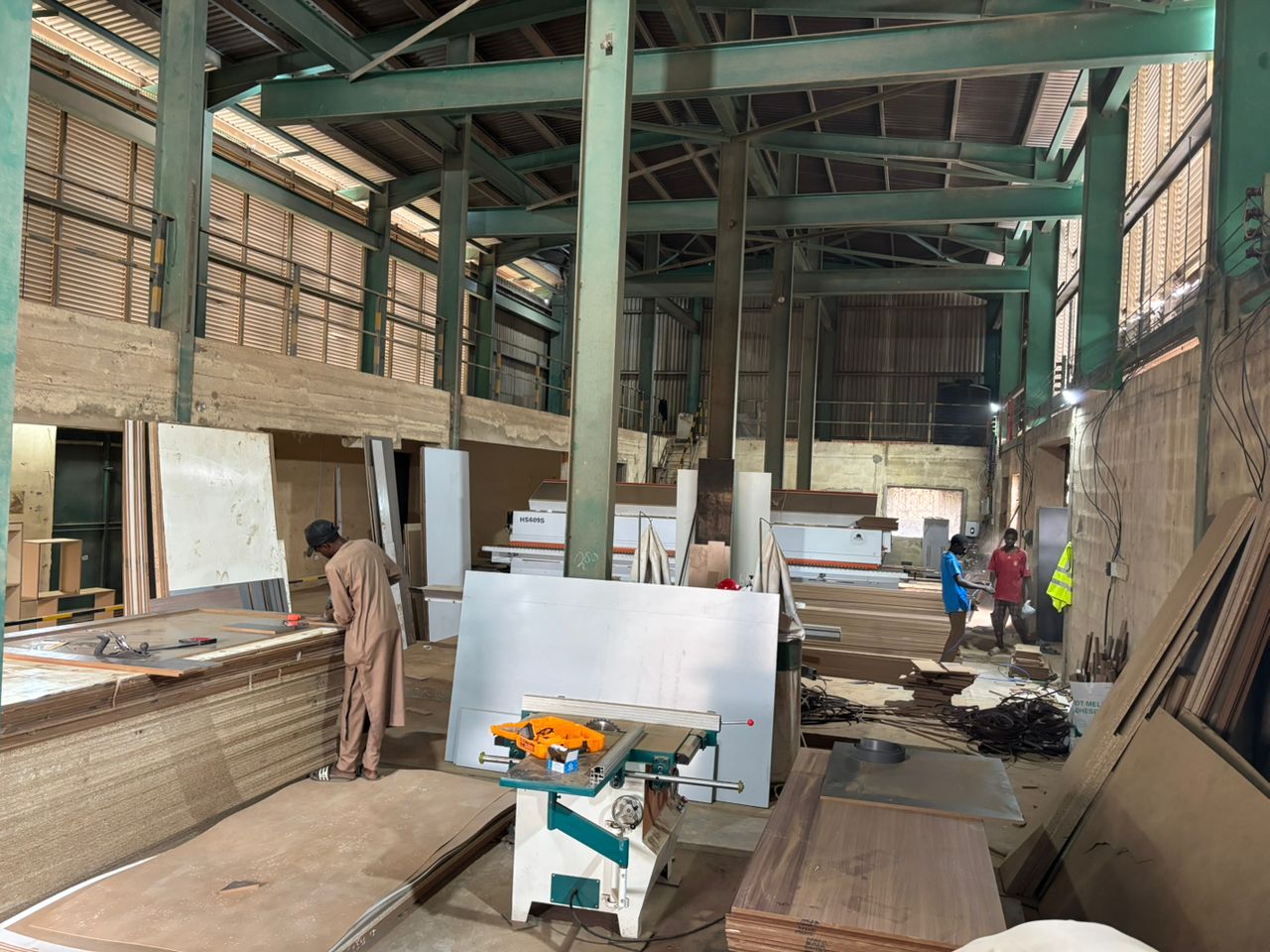 Inside the Nightowl Woodworks production facility